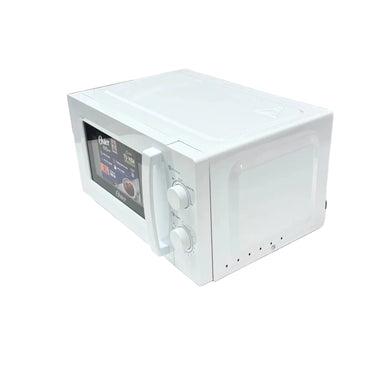 microondas OSTER blanco lateral, cocina moderna