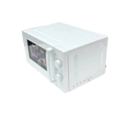 microondas OSTER blanco lateral, cocina moderna