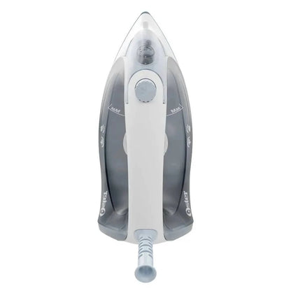 Plancha a vapor Oster para ropa con diseño ergonómico y control de vapor fácil de usar.