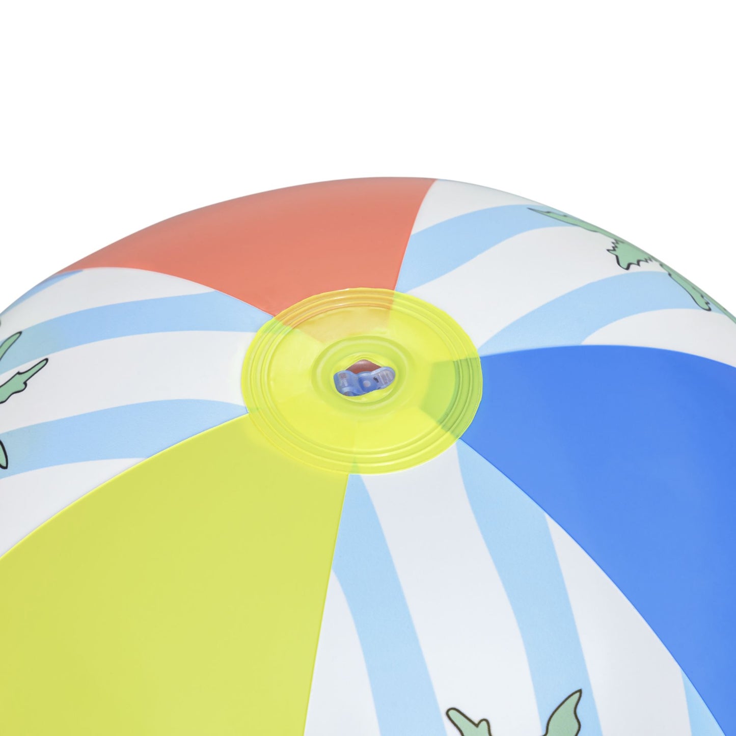 Pelota grande para piscina Stitch con colores brillantes y diseño divertido ideal para días de verano