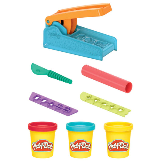 Juego de Play Doh con herramientas, colores brillantes y accesorios para crear formas