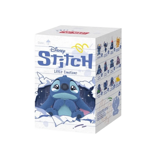 Figura Coleccionable POP MART Disney Stitch Little Emotions PEP1040
