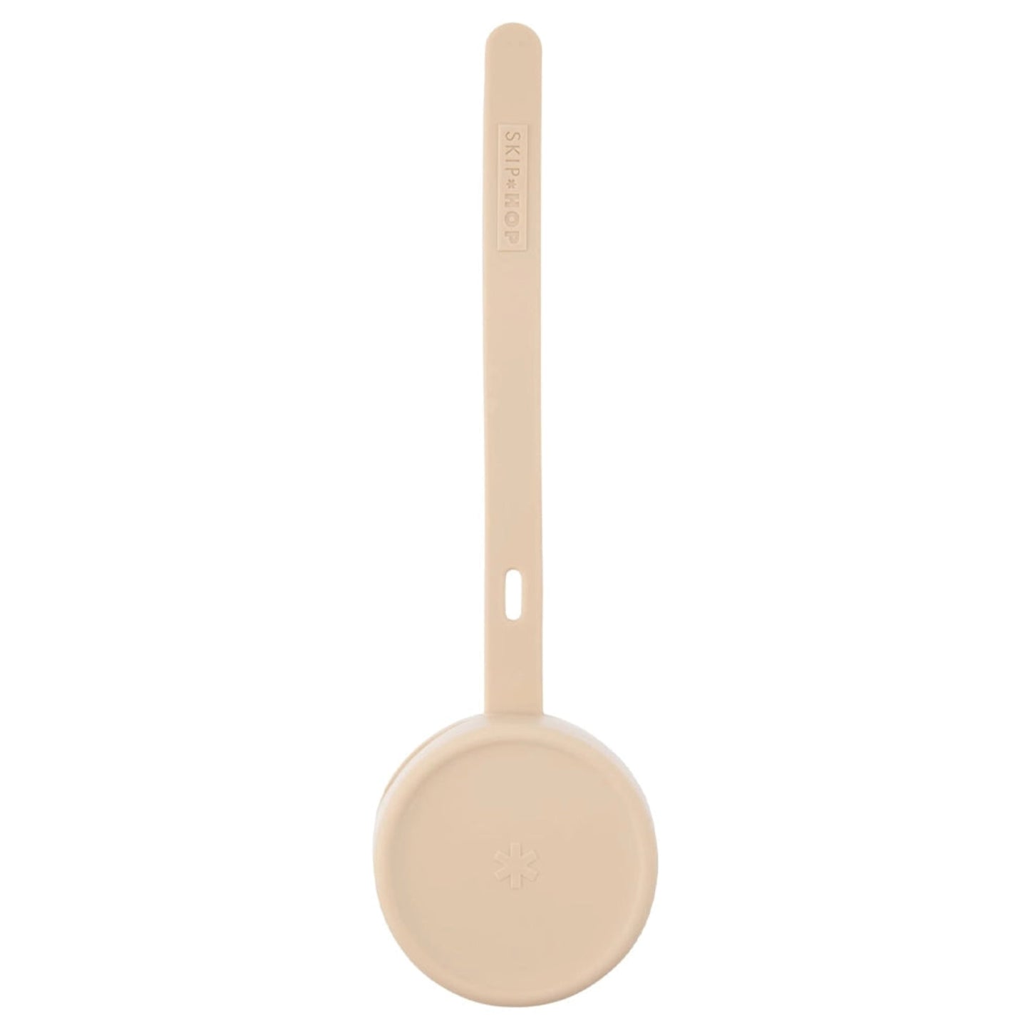 Portachup SKIP*HOP color beige, diseño simple para fácil almacenamiento