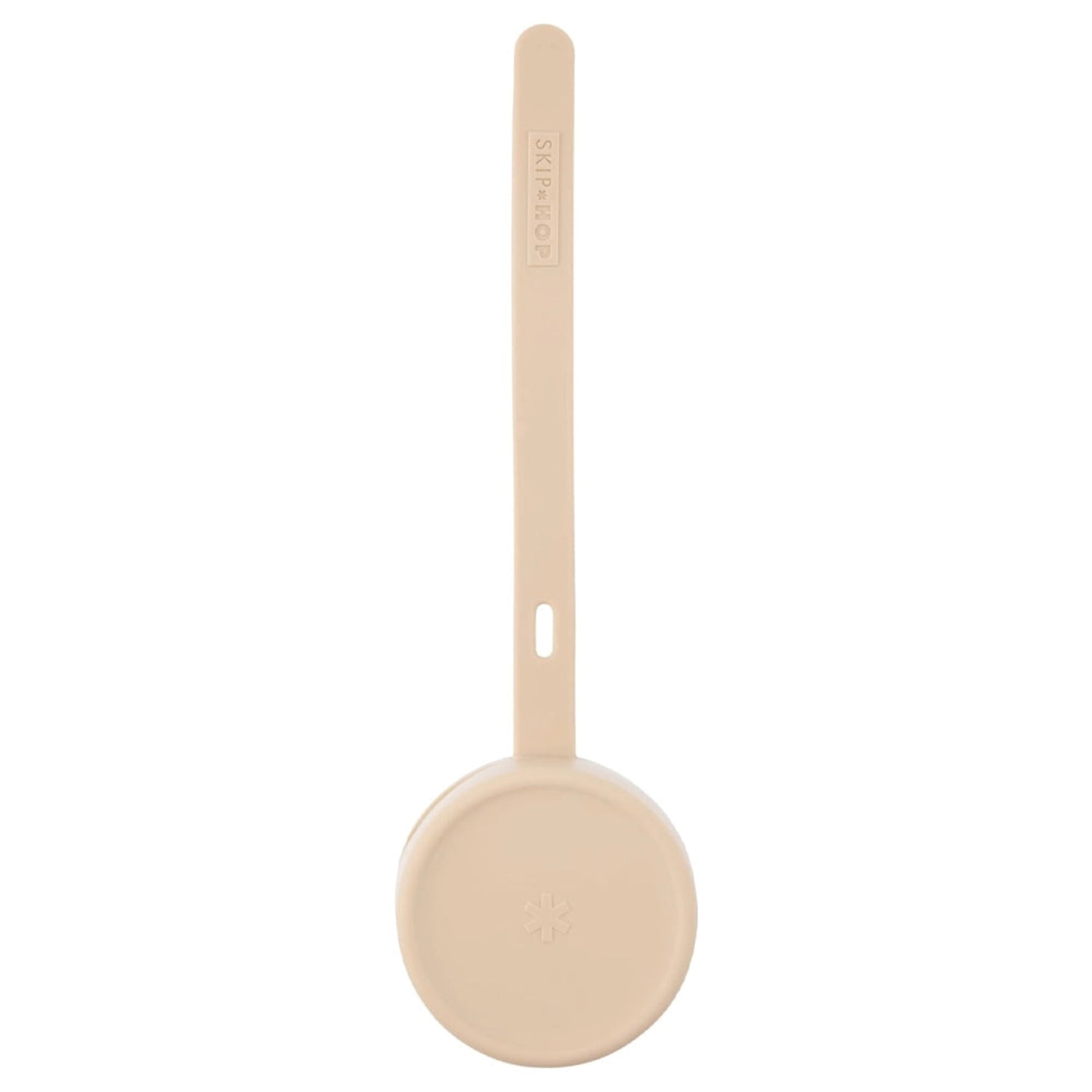 Portachup SKIP*HOP color beige, diseño simple para fácil almacenamiento