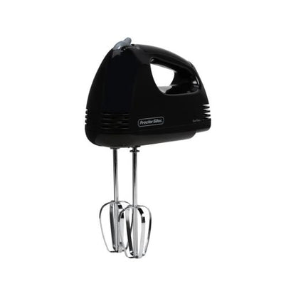 Batidora de mano negra 5 velocidades Proctor Silex con varillas de metal para mezclar con facilidad