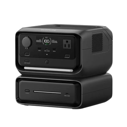 ESTACION PORTATIL ECOFLOW RIVER 3 MAX 572WH