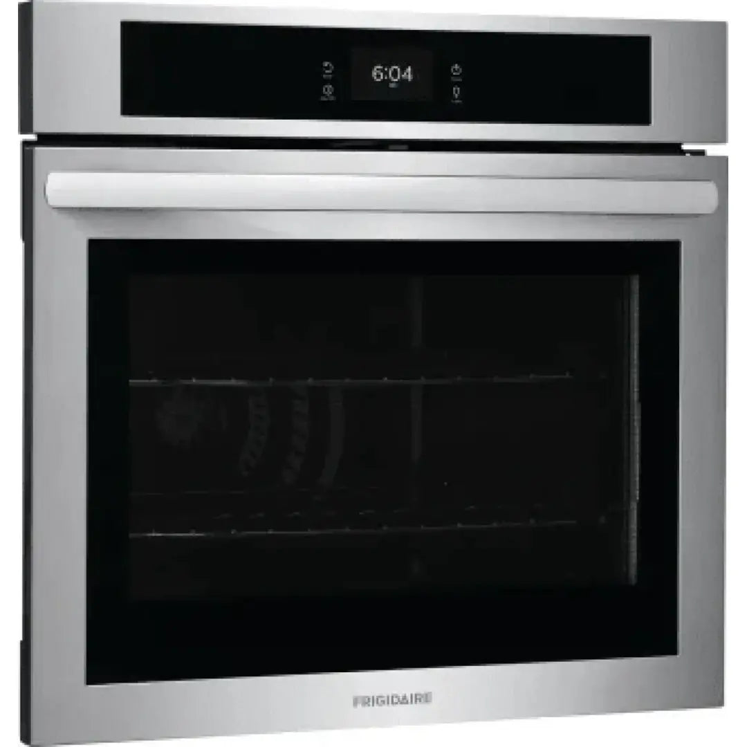 Horno Empotrable Frigidaire FCWS3027AS 30” con Convección, Autolimpieza y Panel Táctil
