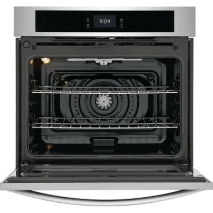 Horno Empotrable Frigidaire FCWS3027AS 30” con Convección, Autolimpieza y Panel Táctil