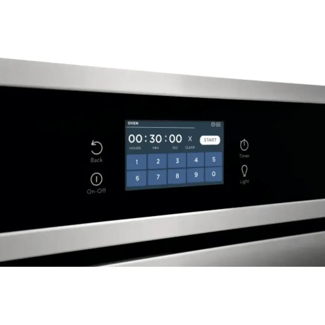 Horno Empotrable Frigidaire FCWS3027AS 30” con Convección, Autolimpieza y Panel Táctil