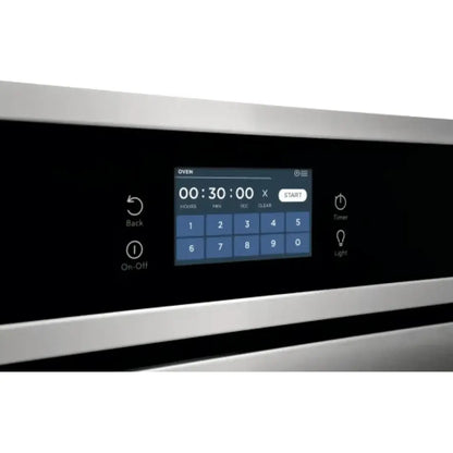 Horno Empotrable Frigidaire FCWS3027AS 30” con Convección, Autolimpieza y Panel Táctil
