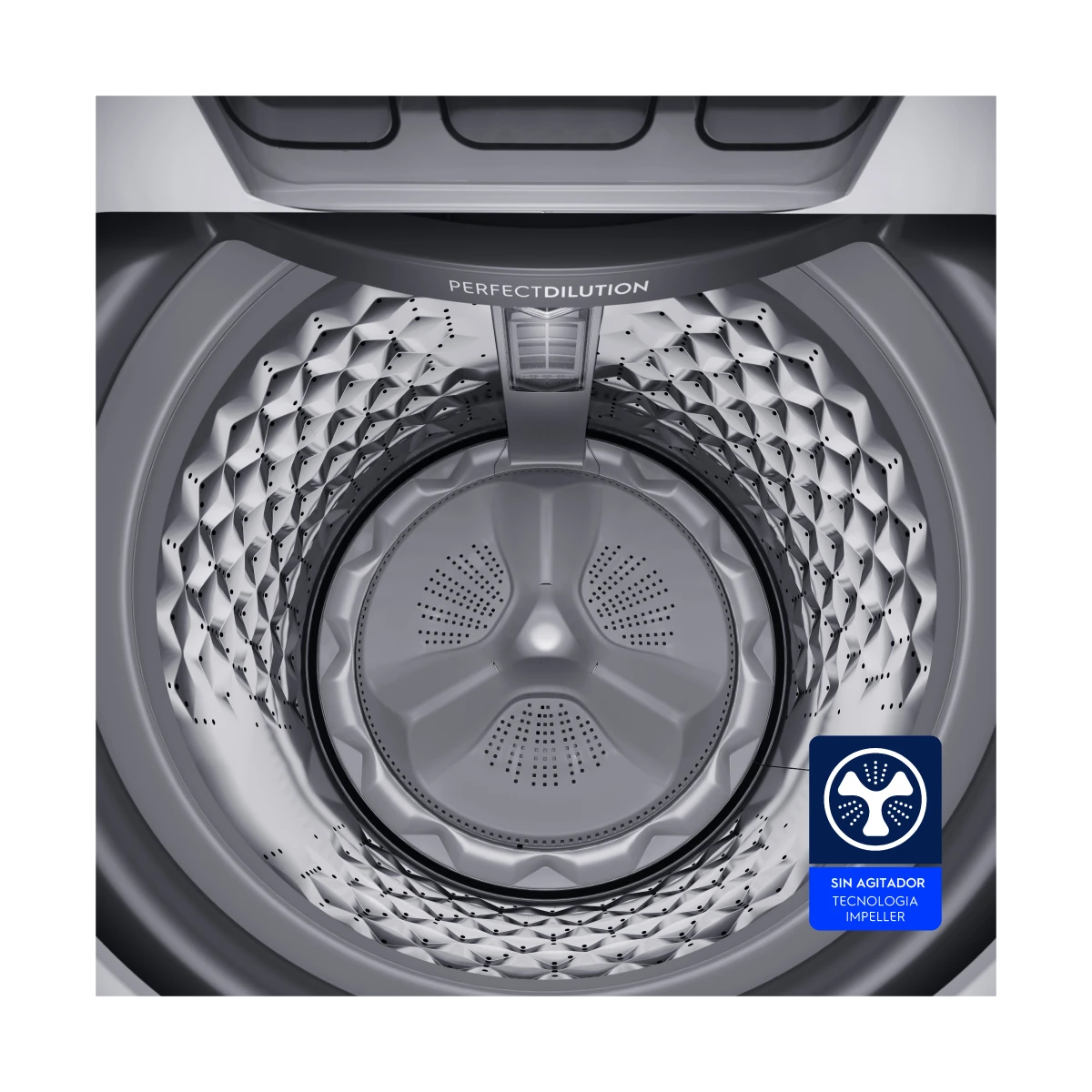 LAVADORA 22KG ESSENTIAL CARE IMPELLER BL