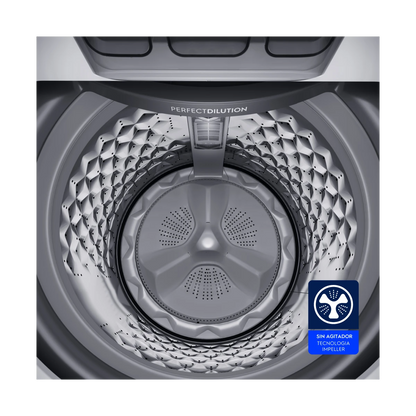 LAVADORA 22KG ESSENTIAL CARE IMPELLER BL