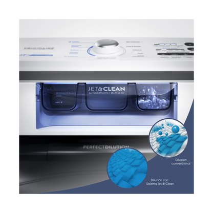 LAVADORA 22KG ESSENTIAL CARE IMPELLER BL