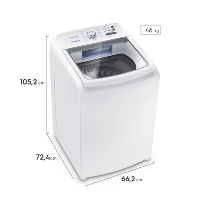 LAVADORA 22KG ESSENTIAL CARE IMPELLER BL