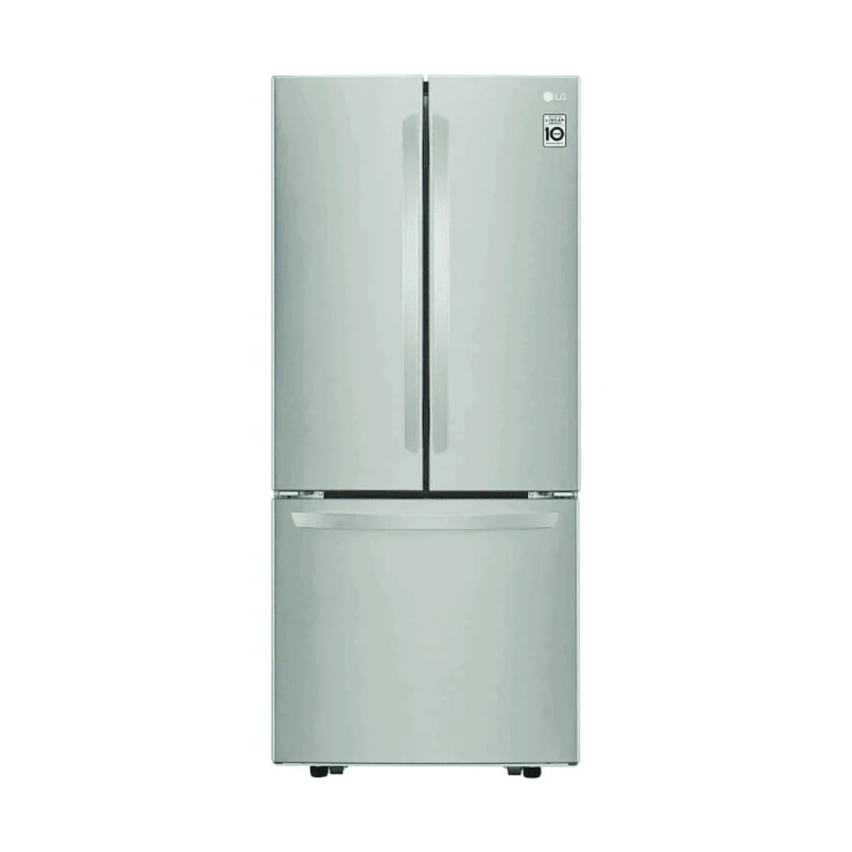 Refrigeradora LG GM22BGPK French Door 22 pies³ con Linear Inverter Multi Air Flow y Smart Diagnosis