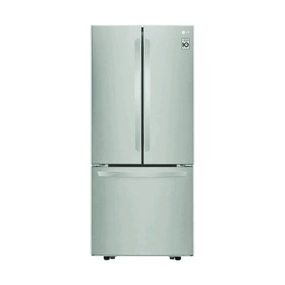 Refrigeradora LG GM22BGPK French Door 22 pies³ con Linear Inverter Multi Air Flow y Smart Diagnosis