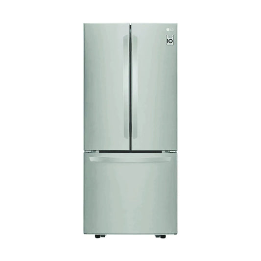 Refrigeradora LG GM22BGPK French Door 22 pies³ con Linear Inverter Multi Air Flow y Smart Diagnosis