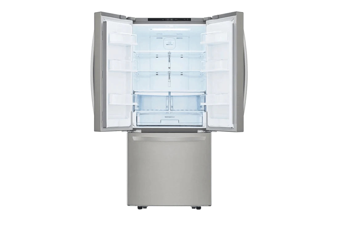 Refrigeradora LG GM22BGPK French Door 22 pies³ con Linear Inverter Multi Air Flow y Smart Diagnosis