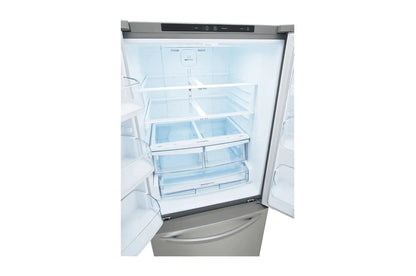 Refrigeradora LG GM22BGPK French Door 22 pies³ con Linear Inverter Multi Air Flow y Smart Diagnosis