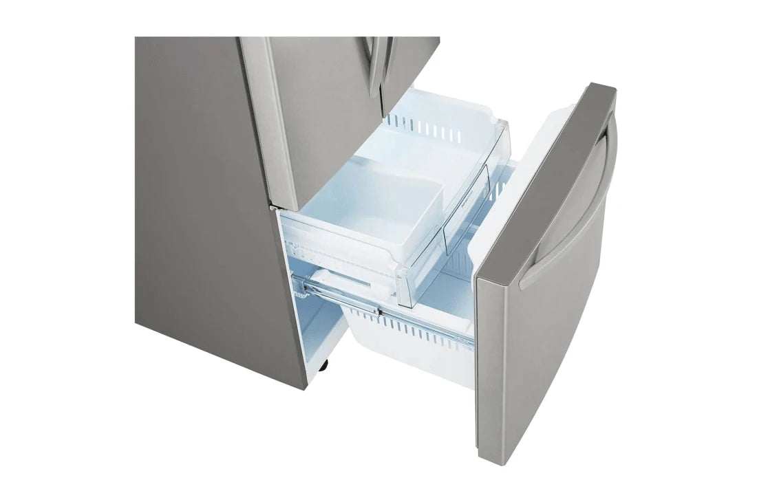 Refrigeradora LG GM22BGPK French Door 22 pies³ con Linear Inverter Multi Air Flow y Smart Diagnosis