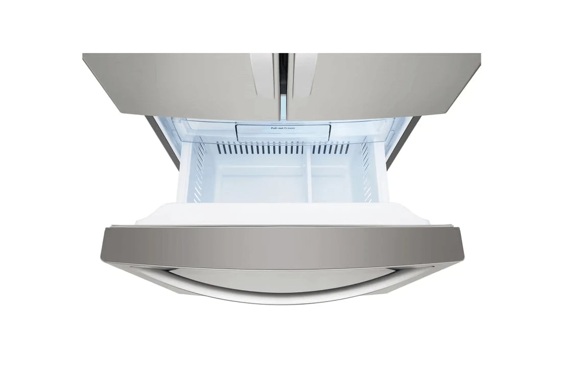 Refrigeradora LG GM22BGPK French Door 22 pies³ con Linear Inverter Multi Air Flow y Smart Diagnosis