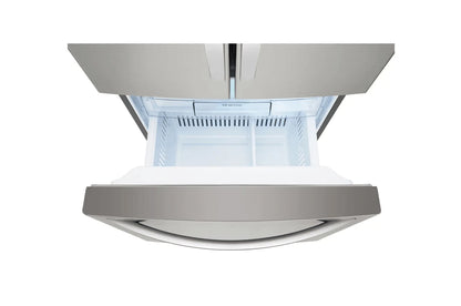 Refrigeradora LG GM22BGPK French Door 22 pies³ con Linear Inverter Multi Air Flow y Smart Diagnosis