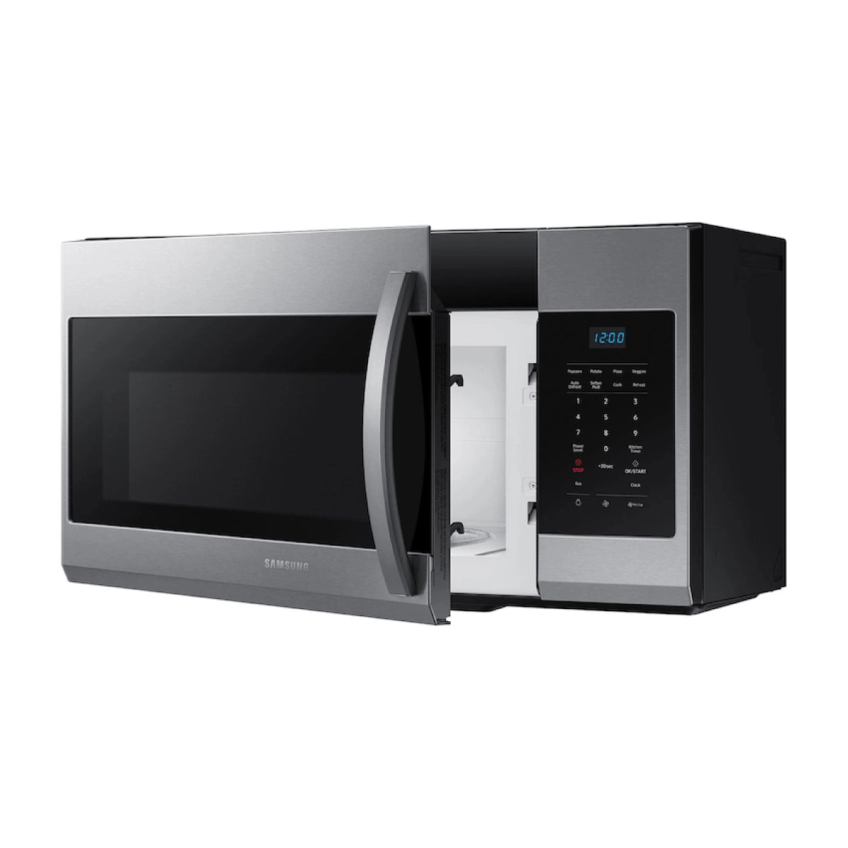 Microondas Samsung Extractor Sobre Estufa 1.7 p³ ME17R7021ES