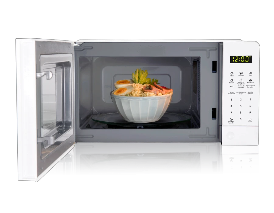 DIGITAL MICROWAVE 0.7' WHITE