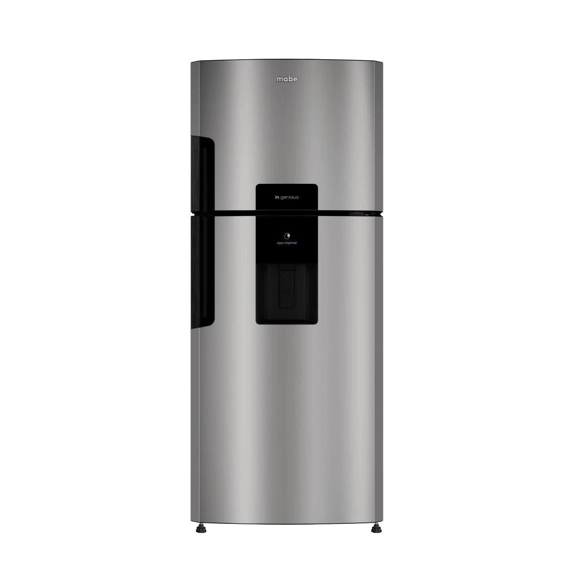 Refrigeradora Mabe RMP450YCAU 15 pies³ Inox  Home Energy Saver  Top Mount