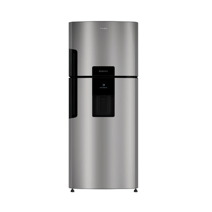 Refrigeradora Mabe RMP450YCAU 15 pies³ Inox  Home Energy Saver  Top Mount