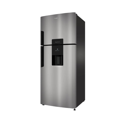 Refrigeradora Mabe RMP450YCAU 15 pies³ Inox  Home Energy Saver  Top Mount