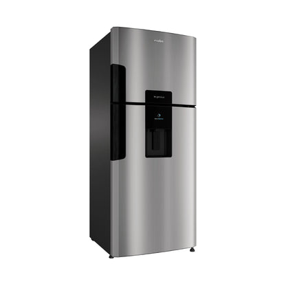 Refrigeradora Mabe RMP450YCAU 15 pies³ Inox  Home Energy Saver  Top Mount