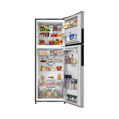 Refrigeradora Mabe RMP450YCAU 15 pies³ Inox  Home Energy Saver  Top Mount