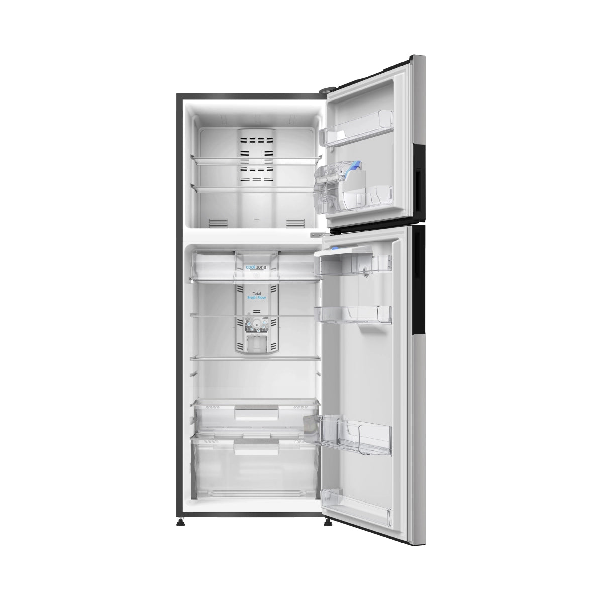Refrigeradora Mabe RMP450YCAU 15 pies³ Inox  Home Energy Saver  Top Mount