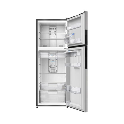 Refrigeradora Mabe RMP450YCAU 15 pies³ Inox  Home Energy Saver  Top Mount