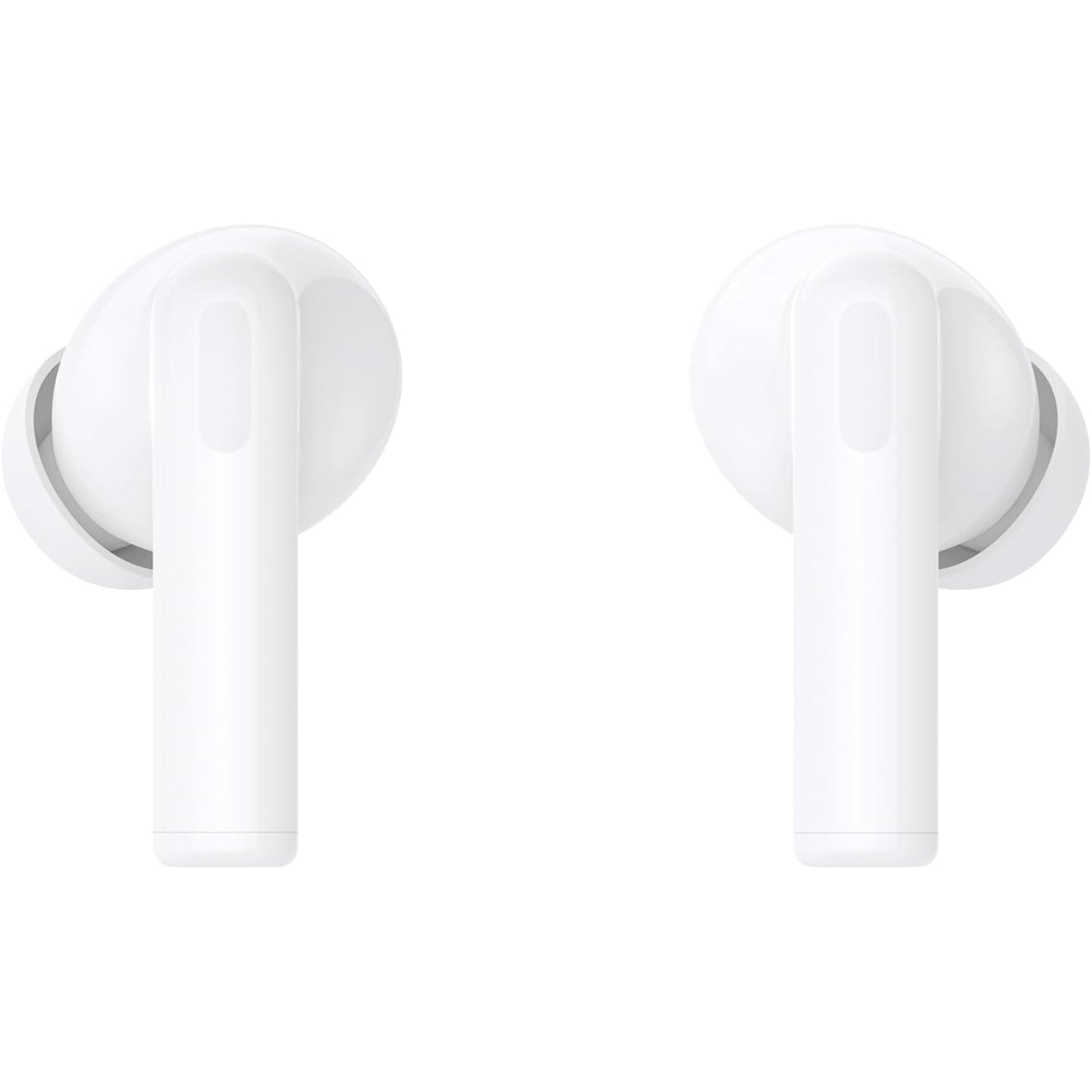 auriculares HONOR LL050510 blancos, vista lateral, música sin cables