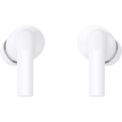 auriculares HONOR LL050510 blancos, vista lateral, música sin cables