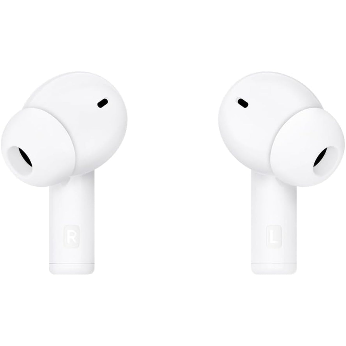 Auriculares HONOR LL050510 blancos, vista lateral, ideal para música y llamadas.