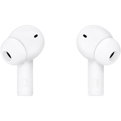 Auriculares HONOR LL050510 blancos, vista lateral, ideal para música y llamadas.
