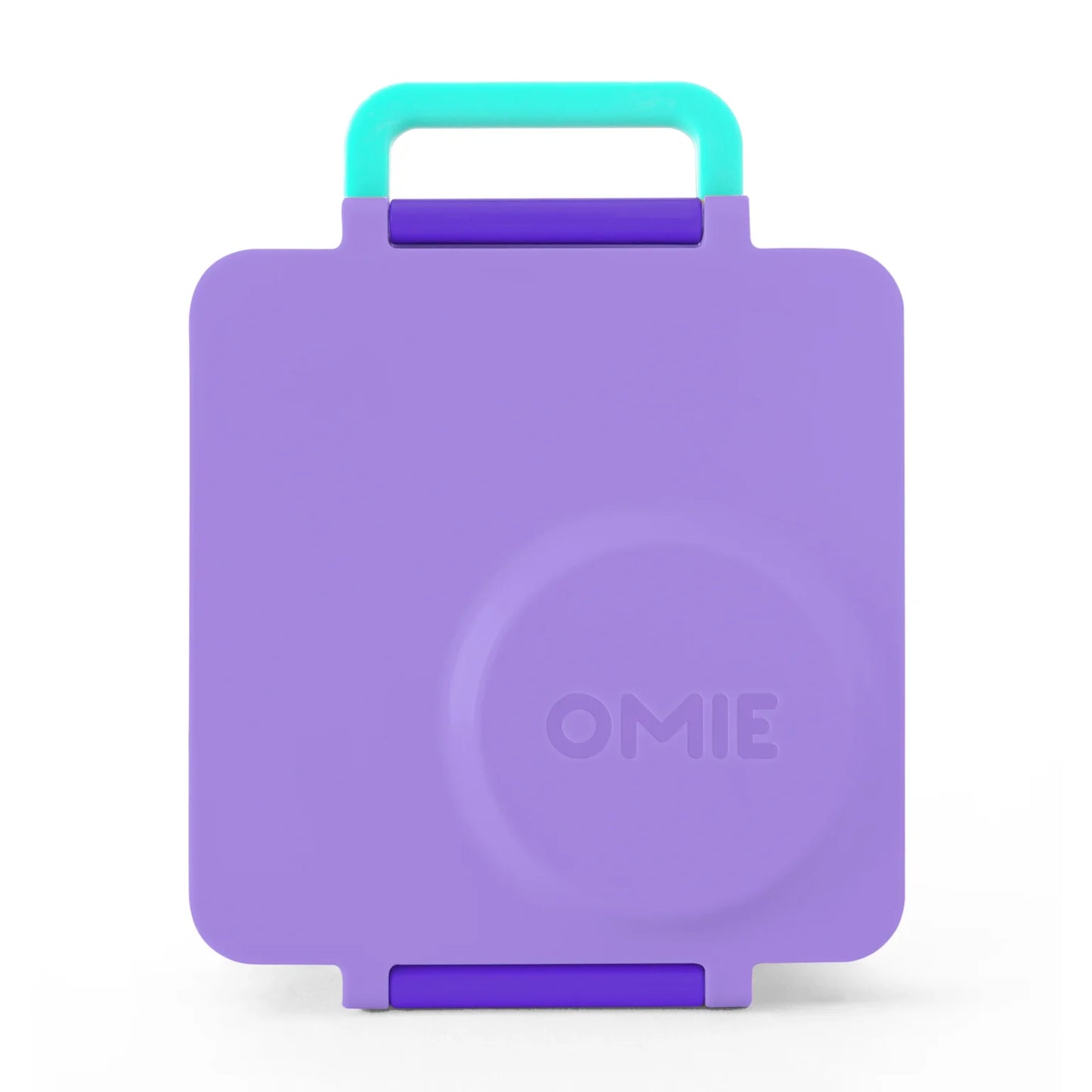 Lonchera Térmica Estilo Bento OmieBox Morado Berenjena V2-66FC08