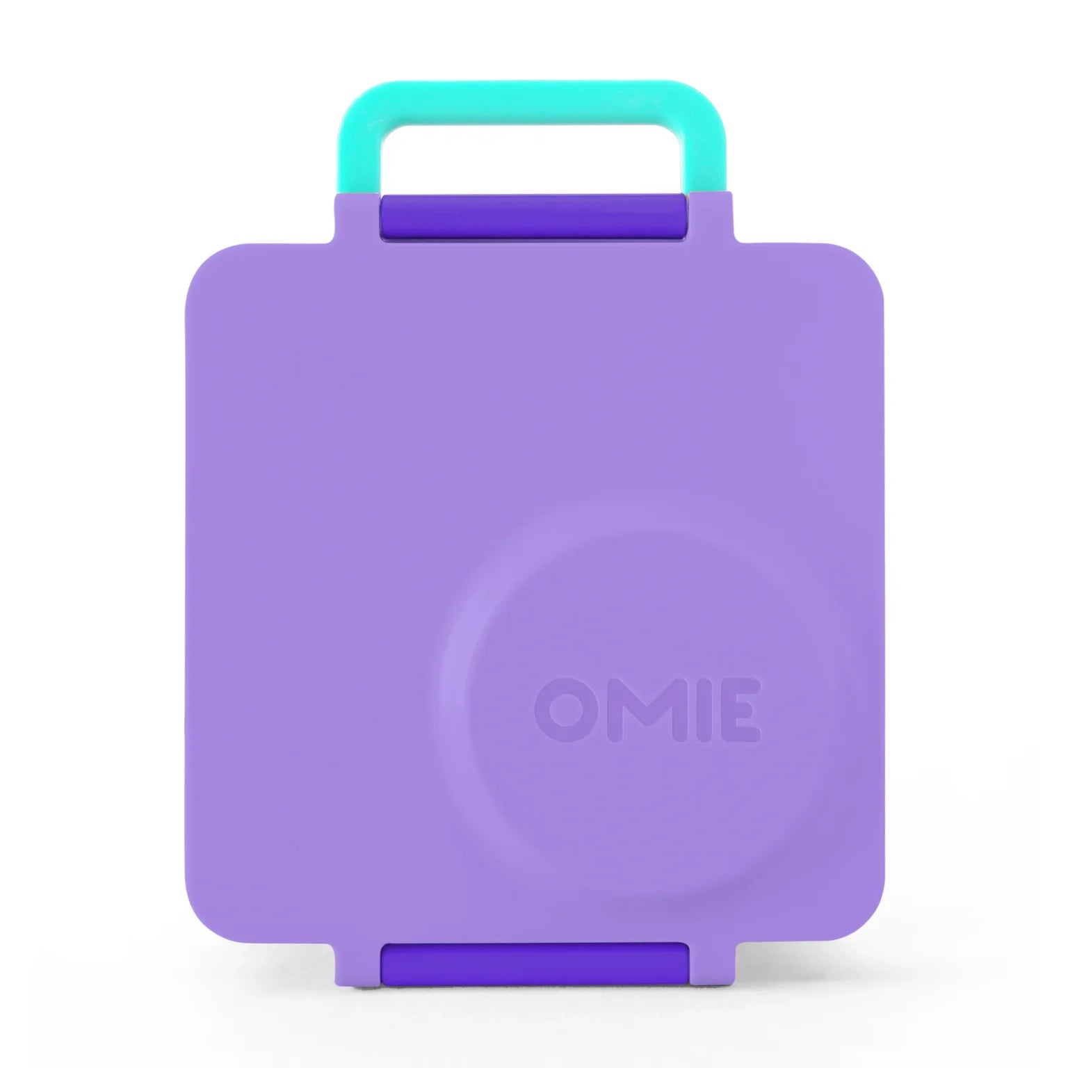 Lonchera Térmica Estilo Bento OmieBox Morado Berenjena V2-66FC08