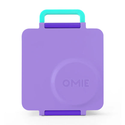 Lonchera Térmica Estilo Bento OmieBox Morado Berenjena V2-66FC08