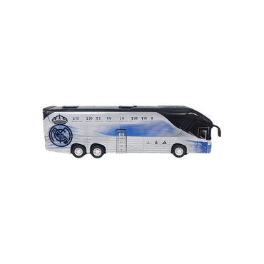 autobús del Real Madrid, modelo en miniatura, vista lateral
