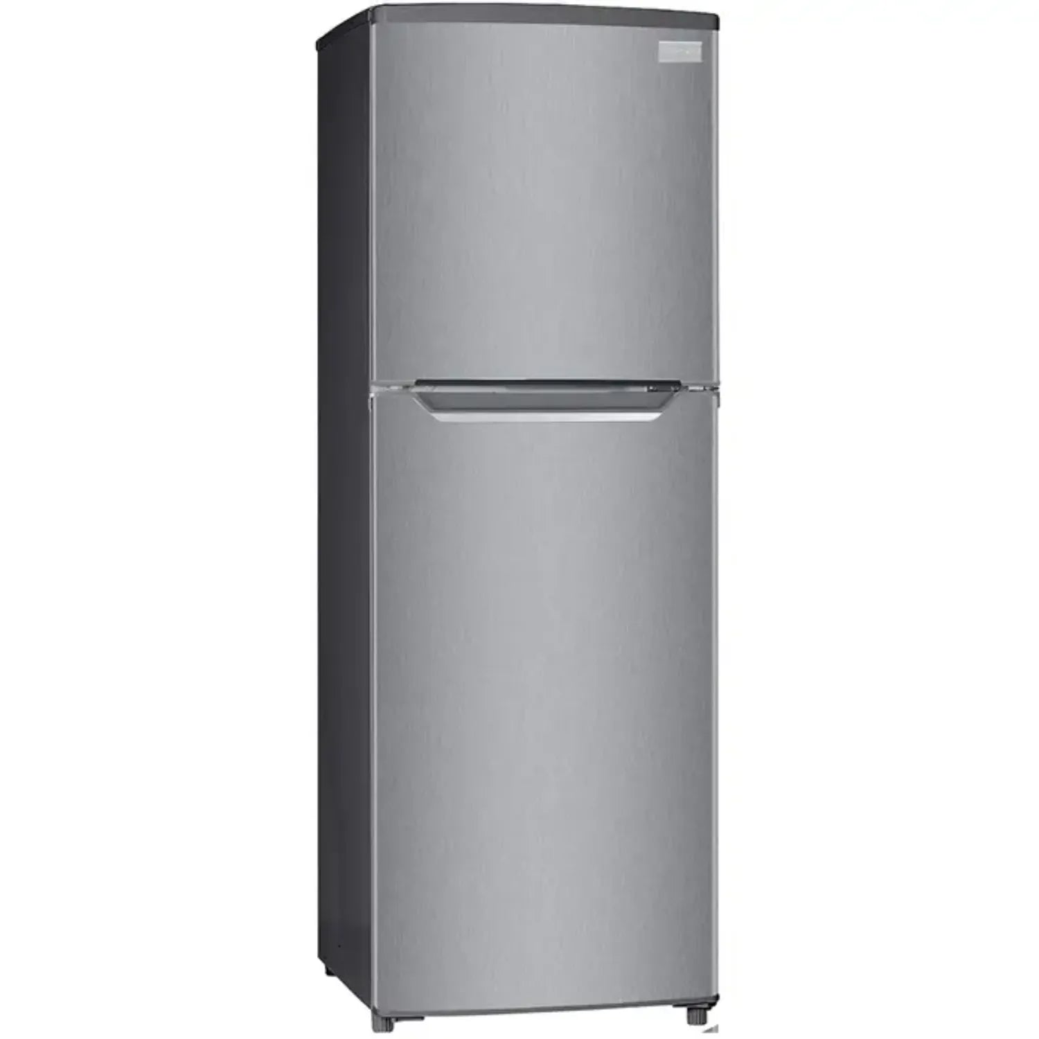Refrigeradora frost free FRIGIDAIRE de dos puertas en color acero inoxidable con diseño moderno