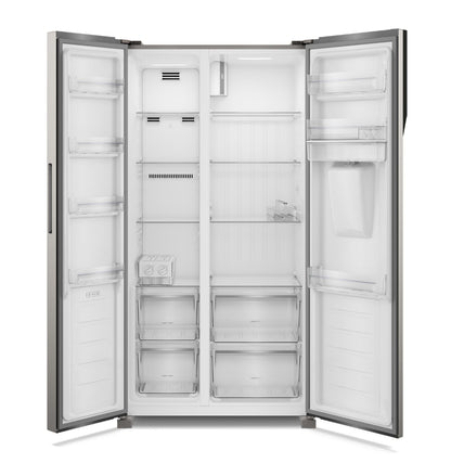 Refrigeradora inverter 15 pies FRIGIDAIRE con amplios compartimentos y estantes ajustables