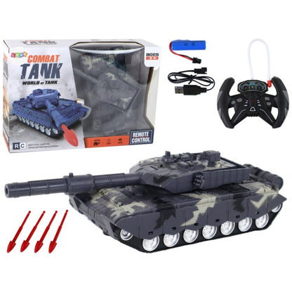 Tanque a Control Remoto 4 Vías Off-Road Modelo 8072