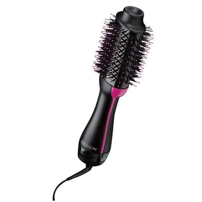 Cepillo secador de cabello 2 en 1 Revlon con cerdas para alisar y dar volumen
