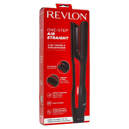 Revlon One-Step Air Straight, herramienta para alisar y secar el cabello en un solo paso