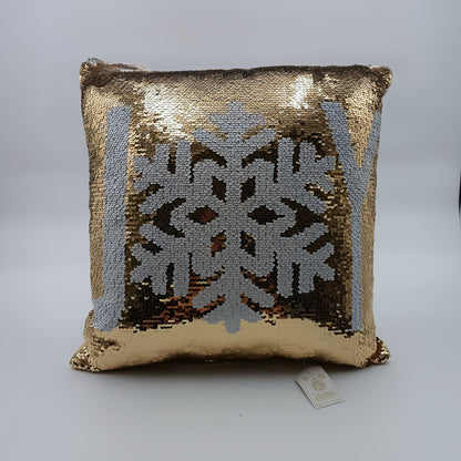 NAV. COJIN 40CM ORO/JOY