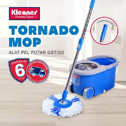 SET DE MOPA 123CM 2 PZS AZUL